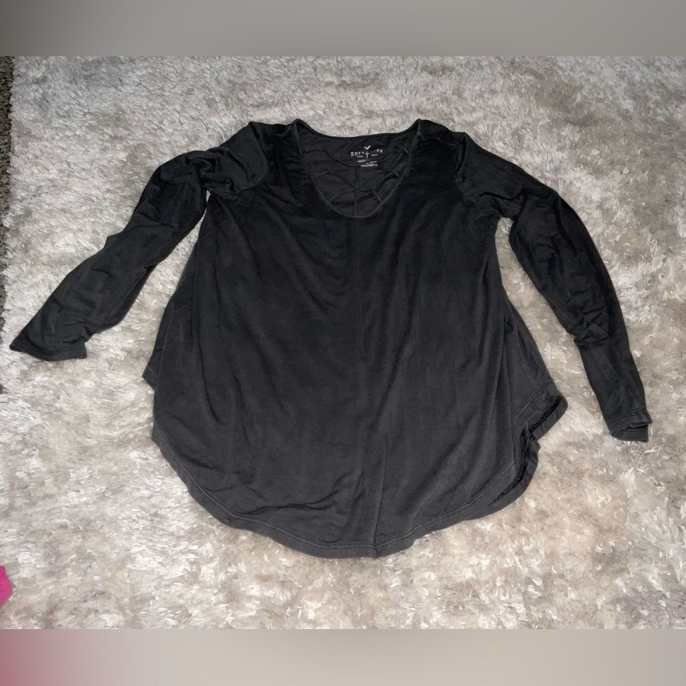 American Eagle Soft & Sexy Long Sleeve Top size M